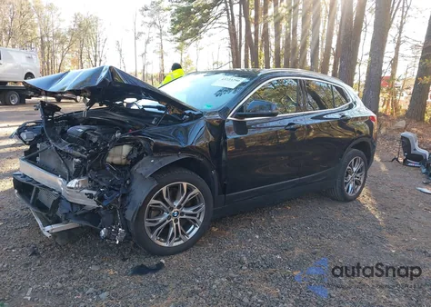 2020 BMW X2 Sdrive28I z USA, uszkodzony, nr VIN WBXYH9C02L5P44673